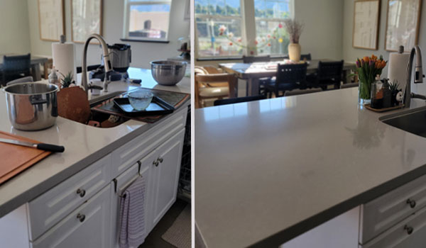 Deep Cleaning Before and After